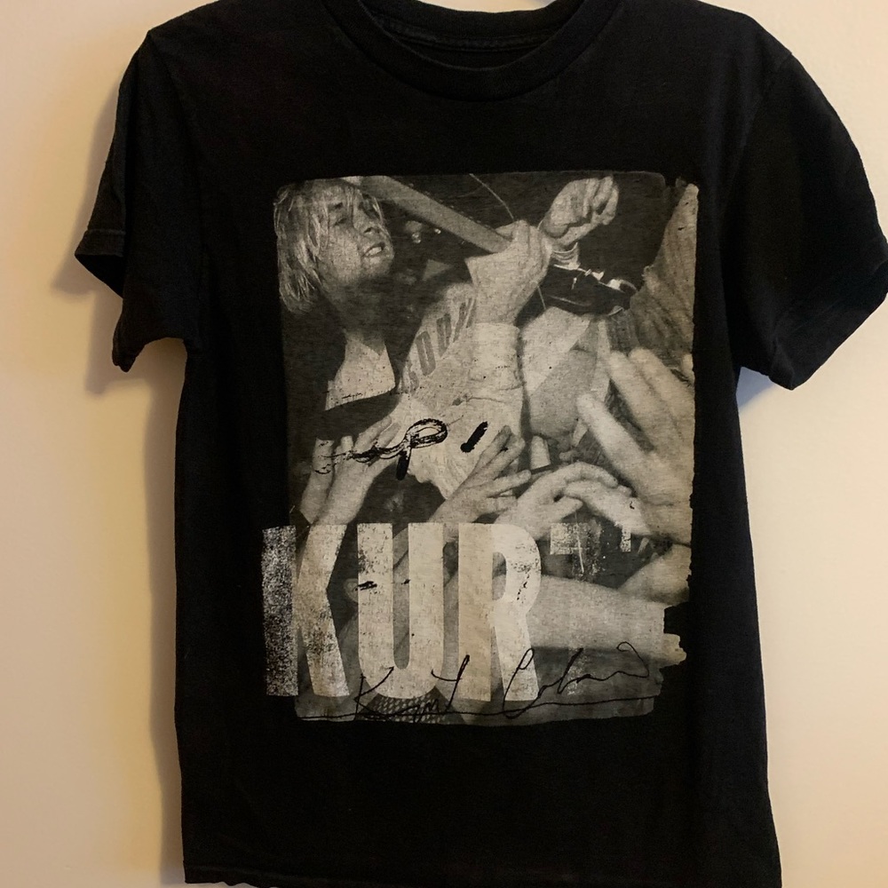 Kurt Cobain tee